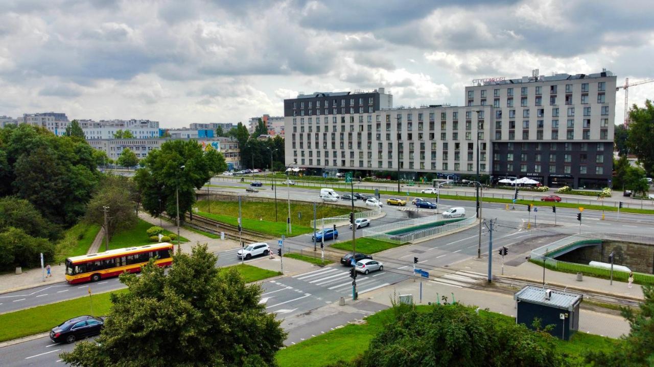 City Break Wolska Aparthotel Varsóvia Exterior foto